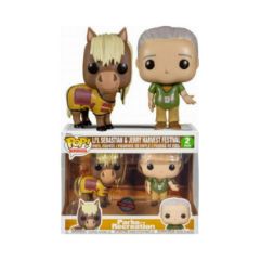 Picture of Funko Pop! 2-Pack Television: Parks and Recreation - Li'l Sebastian & Jerry Harvest Festival (Special Edition) Vinyl Figures