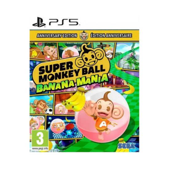 Picture of PS5 Super Monkey Ball Banana Mania - Launch Edition