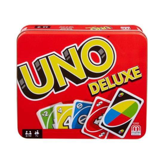 Picture of Mattel UNO Deluxe Card Game (K0888)