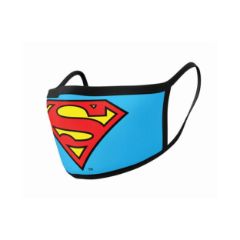 Picture of Pyramid DC: Superman (Logo) Mask - 2Pack Face Covers (GP85559)