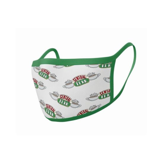 Picture of Pyramid Friends - (Central Perk Logos) "x2 Pieces" Face Covering Mask (GP85573)