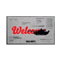 Picture of Gaya COD: Cold War - "Welcome" Doormat (GE4238)