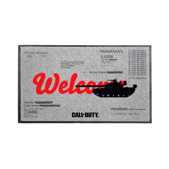 Picture of Gaya COD: Cold War - "Welcome" Doormat (GE4238)