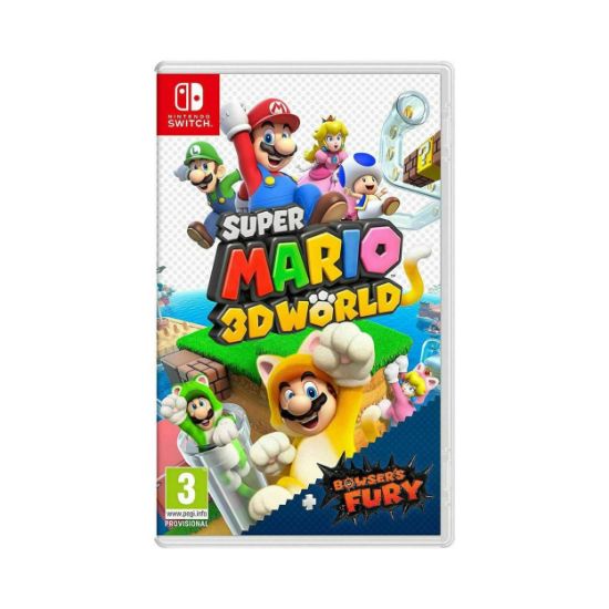 Picture of NSW Super Mario 3D World + Bowser's Fury 