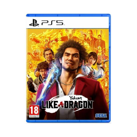 Picture of PS5 Yakuza: Like a Dragon