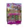 Picture of Mattel Barbie: Mini Playset With Pet, Accessories And Working Foosball Table, Game Night Theme (GRG77)