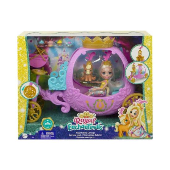 Picture of Mattel Royal Enchantimals: Royal Rolling Carriage (GYJ16)