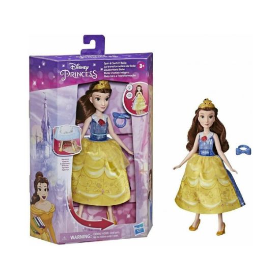 Picture of Hasbro Disney Princess: Spin & Switch Belle (F1540)