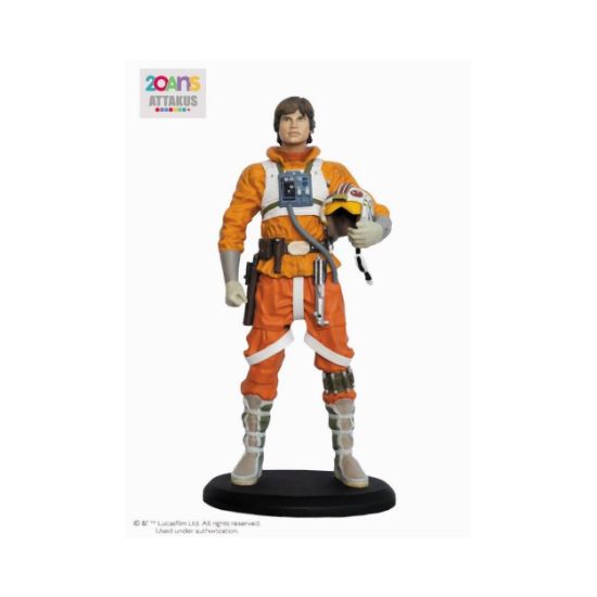 Picture of Attakus Star Wars Luke Snowpeeder Pilot Statue (SW050)