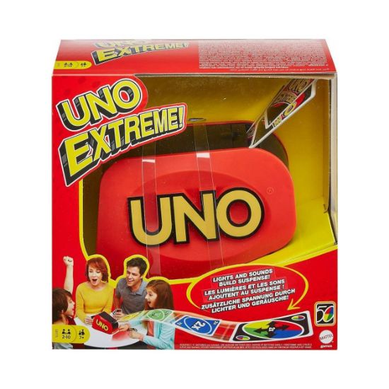 Picture of Mattel UNO Extreme Card Game (GXY75)