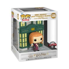 Picture of Funko Pop! Deluxe: Harry Potter - Ginny Weasley with Flourish & Blotts (Special Edition) #139 Vinyl Figure