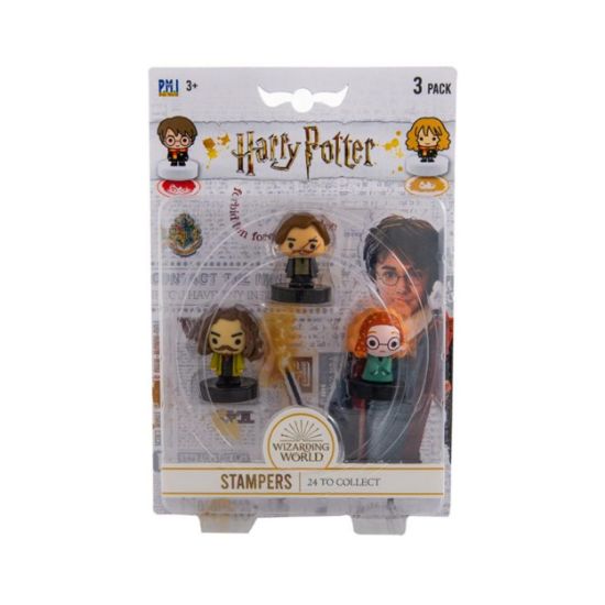 Picture of P.M.I. Harry Potter Stampers - 3 Pack (S1) (Random) (HP5020)