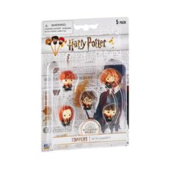 Picture of P.M.I. Harry Potter Pencil Toppers - 5 Pack (S1) (Random) (HP2040)