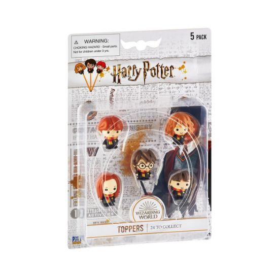 Picture of P.M.I. Harry Potter Pencil Toppers - 5 Pack (S1) (Random) (HP2040)