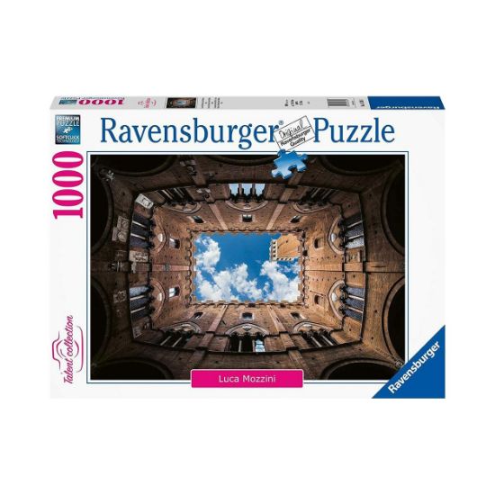 Picture of Ravensburger Puzzle: Courtyard at Palazzo Pubblico, Siena (1000pcs) (16780)