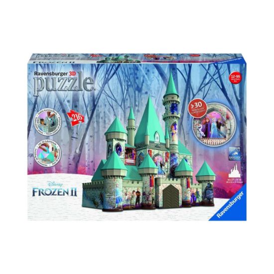 Picture of Ravensburger 3D Puzzle Maxi: Elsa's Castle (216pcs) (11156)