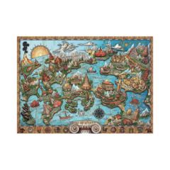 Picture of Ravensburger Puzzle: Mysterious Atlantis (1000pcs) (16728)