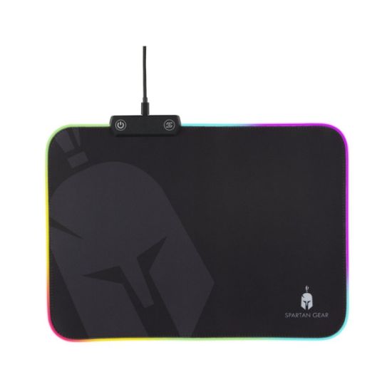 Picture of Spartan Gear - Ares RGB Gaming Mousepad (350 x 250mm)