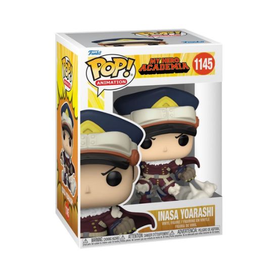 Picture of Funko Pop! Animation: My Hero Academia - Inasa Yoarashi #1145 Vinyl Figure