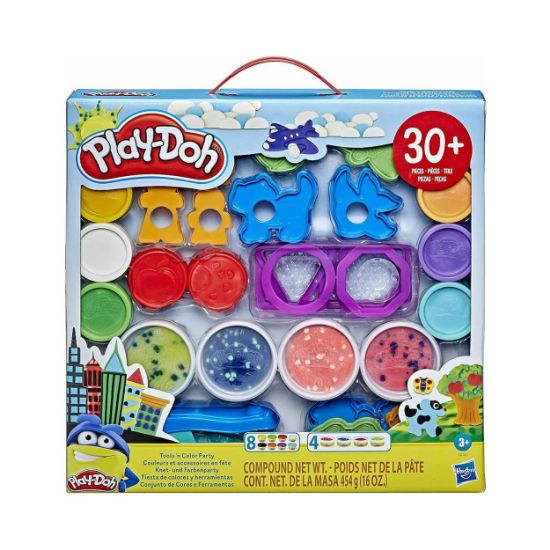 Picture of Hasbro Play-Doh: Tools 'n Color Party (Excl.F) (E8740)