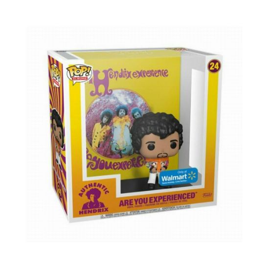 Picture of Funko Pop! Albums: Jimi Hendrix - Are You Experienced (Special Edition) #24 Vinyl Figure