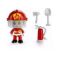 Picture of Giochi Preziosi Pinypon Action: Fireman Figure (700014733)