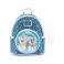 Picture of Loungefly Disney Snowman Minnie Mickey Snow Globe Mini Backpack (WDBK1850)