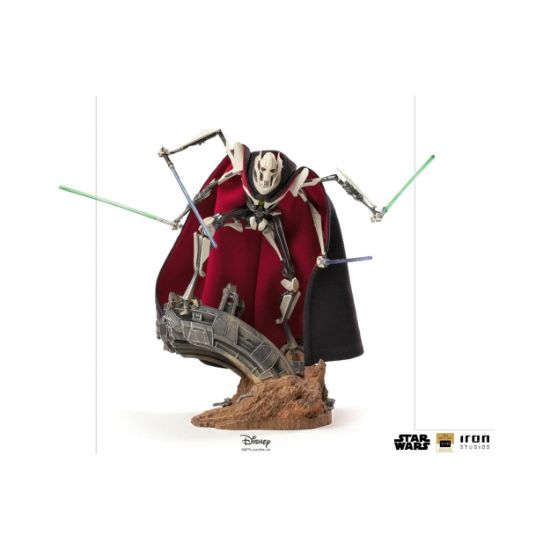 Picture of Iron Studios BDS Deluxe: Disney Star Wars - General Grievous Art Scale Polystone Statue (1/10) (LUCSWR43221-10)