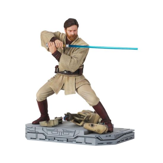 Picture of Diamond Star Wars: Milestones Revenge Of The Sith - Obi Wan Statue (1/6) (May212118)