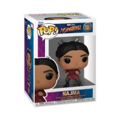 Picture of Funko Pop! Marvel: Ms. Marvel - Najma #1081 Bobble-Head Vinyl Figure