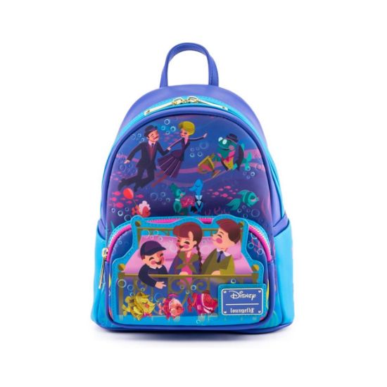 Picture of Loungefly: Disney Bedknobs and Broomsticks Beautiful Briny Ballroom Mini Backpack (WDBK1973)