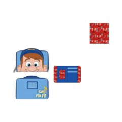 Picture of Loungefly Disney Wreck It Ralph Fix It Felix Zip Around Wallet (WDWA1848)