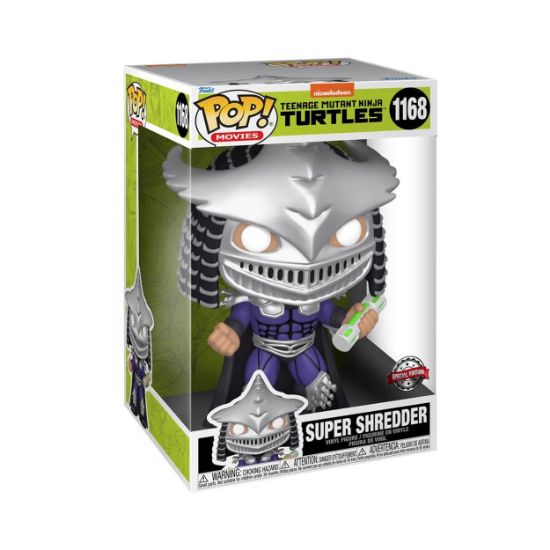 Picture of Funko Pop! Jumbo Movies: Teenage Mutant Ninja Turtles - Super Shredder (Special Edition) #1168 Vinyl Figure (10")