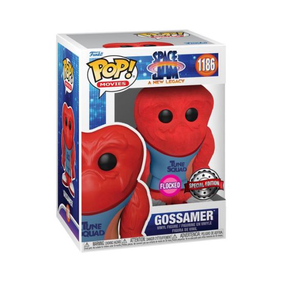 Picture of Funko Pop! Space Jam: A New Legacy - Gossamer (Flocked) (Special Edition) #1186Vinyl Figure