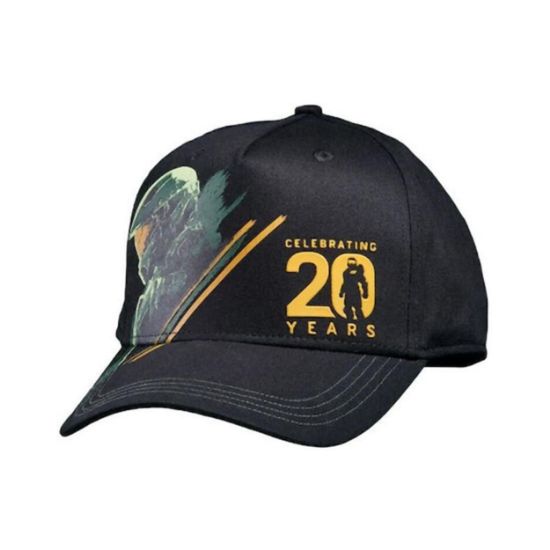 Picture of Numskull Halo - Master Chief (20th Anniversary) Snapback Cap