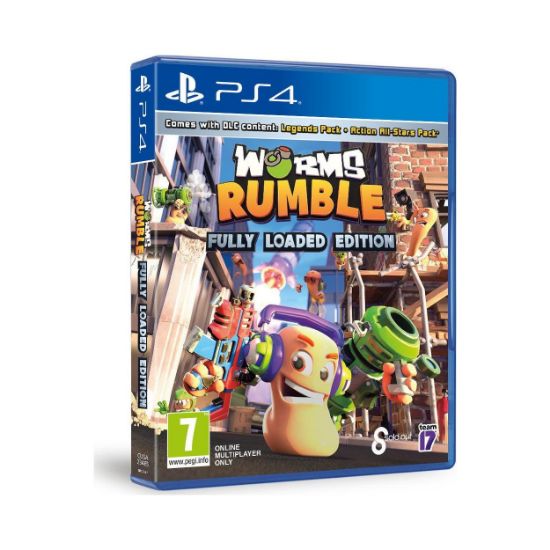 Picture of PS4 Worms Rumble - Fully Loaded Edition