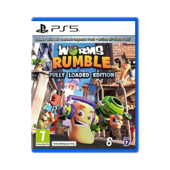 Picture of PS5 Worms Rumble - Fully Loaded Edition