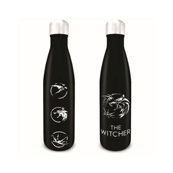 Picture of Pyramid The Witcher - Sigils Metal Drinks Bottle (550ml) (MDB26371)