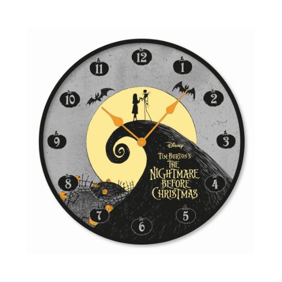 Picture of Pyramid Disney: The Nightmare Before Christmas - Jack & Sally Wall Clock (GP85873)