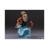 Picture of Iron Studios Deluxe - Aquaman Art Scale Statue (1/10) (DCCDCG43521-10)