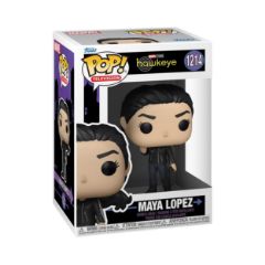 Picture of Funko Pop! Marvel Studios: Hawkeye - Maya Lopez #1214 Bobble-Head Vinyl Figure