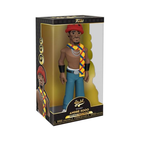 Picture of Funko Gold: Outkast - Andre 3000 (Ms. Jackson) Premium Vinyl Figure (12")