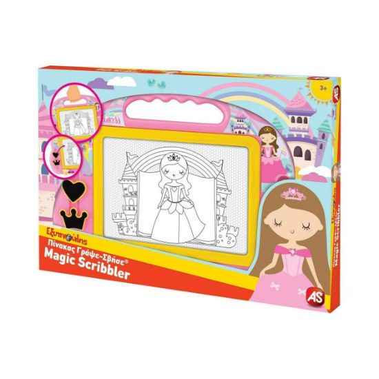 Picture of AS Magic Scribbler Princess For Ages 3+