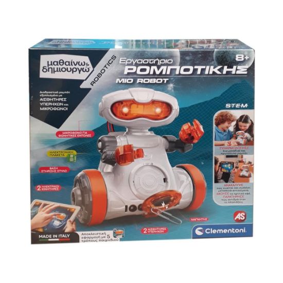 Picture of Science And Play Robotics Educational Game Robotics Laboratory Mio Robot For Ages 8+