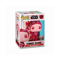 Picture of Funko Pop! Star Wars: Valentines S2 - Fennec Shand (Special Edition) #499 Bobble-Head Vinyl Figure