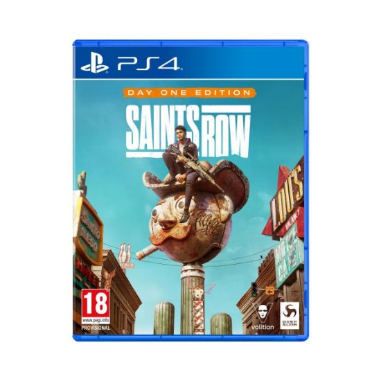 Picture of PS4 Saints Row Day One Edition