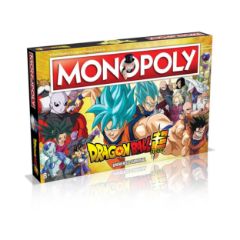 Winning Moves: Monopoly - Dragon Ball Super Universe Survival Board Game (004095) Picture of Winning Moves: Monopoly - Dragon Ball Super Universe Survival Board Game (004095)