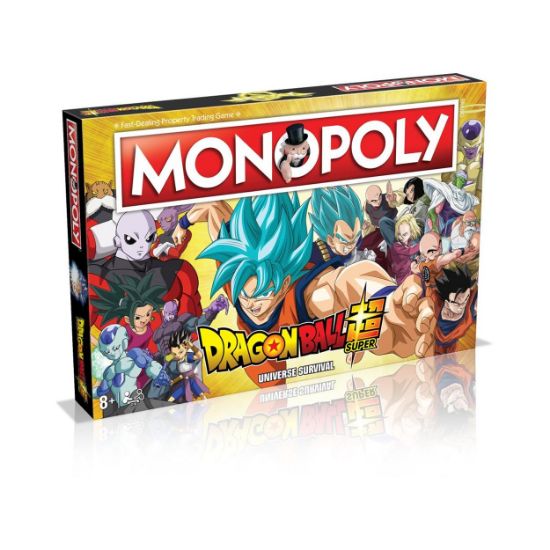 Picture of Winning Moves: Monopoly - Dragon Ball Super Universe Survival Board Game (004095)