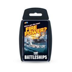 Picture of Winning Moves: Top Trumps - Battleships Card Game (WM01552-EN1)