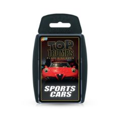 Picture of Winning Moves: Top Trumps - Sports Cars Card Game (WM01608-EN1)